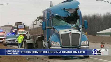 Police: Impaired semi driver kills 4 people changing tire